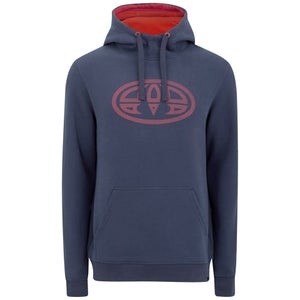 Animal Men's Sabre Logo Hoody - Indigo Blue