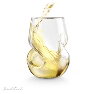 Conundrum White Wine Glasses (Set of 4)