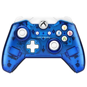 Rock Candy Blueberry Boom Wired Xbox One Controller