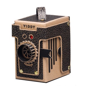 Viddy Pop Up Pinhole Camera Kit - Black