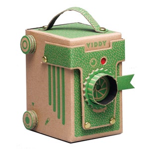 Viddy Pop Up Pinhole Camera Kit - Green