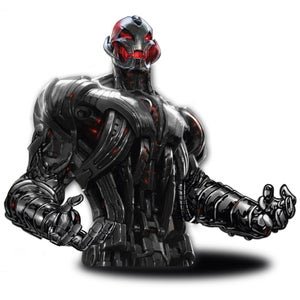 Marvel Avengers Age of Ultron Ultron Bust Bank