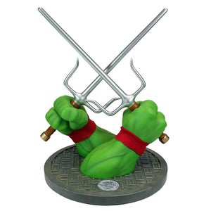 Teenage Mutant Ninja Turtles Raphael Sai Set Prop Replica
