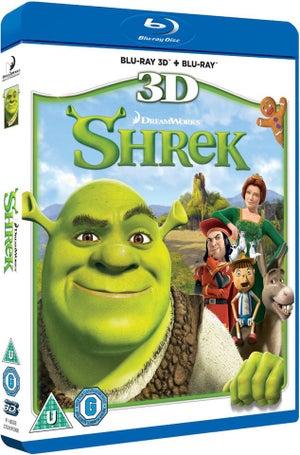 Shrek 3D