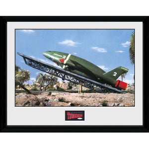 Thunderbirds Classic Thunderbird 2 Station - Framed Photographic - 16 Inch x 12 Inch