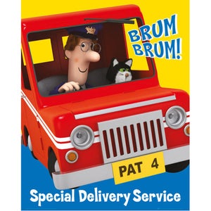 Postman Pat Brum Brum - Mini Poster - 40 x 50cm