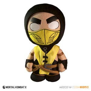 Mortal Kombat X Scorpion Plush Figure