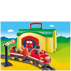 Playmobil 1.2.3 My Take Along Train (6783)