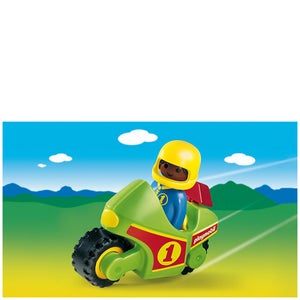 Playmobil 1.2.3 Motor Bike (6719)