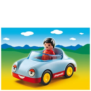 Playmobil 1.2.3 Convertible Car (6790)