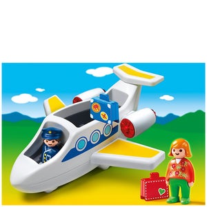 Playmobil 1.2.3 Personal Jet (6780)