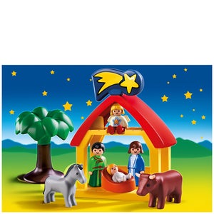 Playmobil 1.2.3 Christmas Manger (6786)