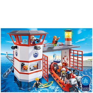 Playmobil Coast Guard Station with Lighthouse (5539)
