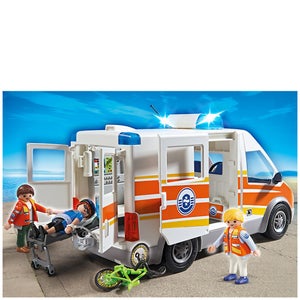 Playmobil Coast Guard Ambulance with Siren (5541)