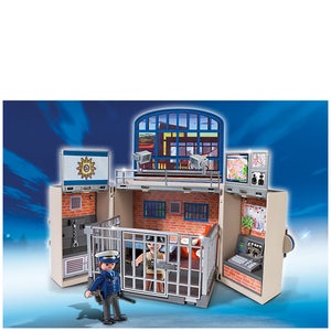 Playmobil Police My Secret Police Station Play Box (5421)