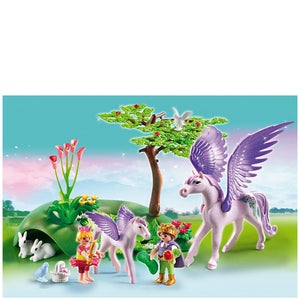 Playmobil Fairies Royal Children with Pegasus and Baby (5478)