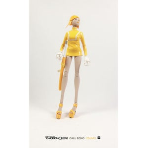 ThreeA Tomorrow Queens Call Echo Itsumo - Orange 1:6 Scale Action Figure