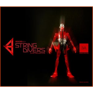 Microman String Divers Guy 1:12 Scale Action Figure
