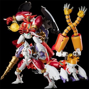 Shin Getter Robo Armageddon Dynamic Change Getter Robo Action Figures