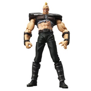 Fist of the North Star Revoltech Yamaguchi LR-007 Zeed Action Figure