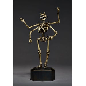 Takeyashiki Jizai Okimono Revoltech KT-006 Gaikotsu Skeleton Action Figure