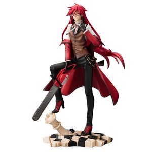 Kotobukiya Black Butler Book of Circus Grelle Sutcliffe ARTFX 1:8 Scale Statue