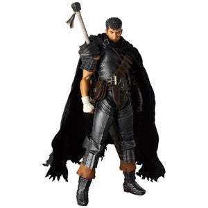 Berserk Golden Age Arc RAH Guts Black Swordsman Action Figure