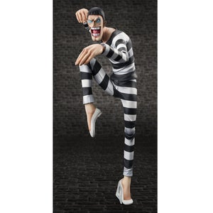 One Piece Excellent Model P.O.P Bentham Bon Clay 10th Limited PVC 1:8 Scale Statue