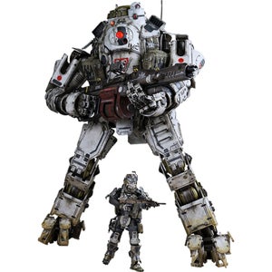 ThreeZero Titanfall Atlas Figure Set