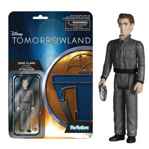 ReAction Disney Tomorrowland Dave Clark 3 3/4 Inch Action Figure