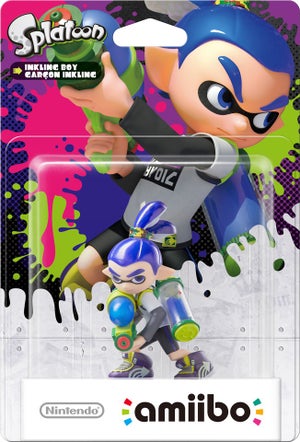 amiibo Inkling Boy