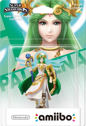 amiibo Super Smash Bros Collection Palutena