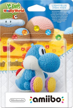 amiibo Yarn Yoshi Blue