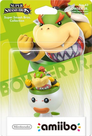 amiibo Super Smash Bros Collection Bowser Jr