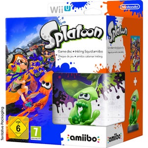 Splatoon - Includes Inkling Squid amiibo