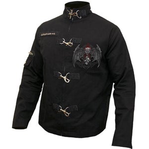 Spiral Men's DEMON TRIBE Orient Goth Jacket - Black