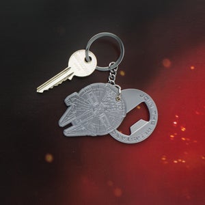 Star Wars Millennium Falcon Bottle Opener