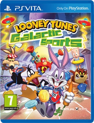 Loony Tunes Galactic Sports
