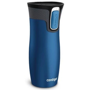 Contigo West Loop Autoseal Travel Mug with Lock (470ml) - Blue