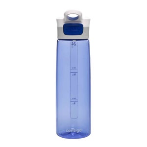 Contigo Grace Autoseal Water Bottle (750ml) - Cobalt/White