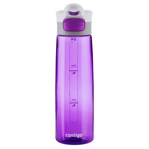 Contigo Grace Autoseal Water Bottle (750ml) - Lilac/White