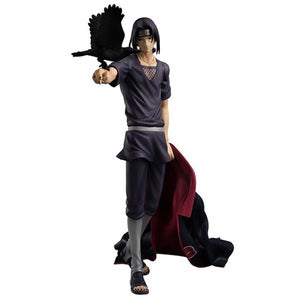 Megahouse Naruto Shippuden Itachi Uchiha Statue