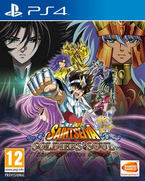 Saint Seiya- Soldiers' Soul: Knight of the Zodiac