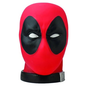 Monogram Marvel Deadpool Head Previews Exclusive 1:1 Scale Bank