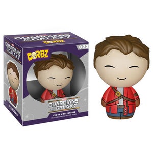 Marvel Guardians of the Galaxy Star-Lord Unmasked Vinyl Sugar Dorbz Action Figure