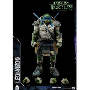ThreeZero Teenage Mutant Ninja Turtles Leonardo 1:6 Scale Figure