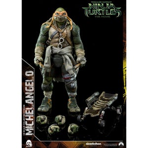 ThreeZero Teenage Mutant Ninja Turtles Michlangelo 1:6 Scale Figure