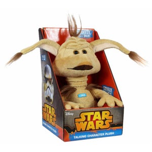 Star Wars Salacious Crumb Medium Talking Plush