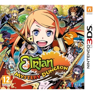 Etrian Odyssey Mystery Dungeon