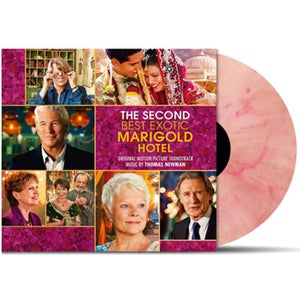 The Second Best Exotic Marigold Hotel OST (2LP) - Limited Edition Coloured Vinyl